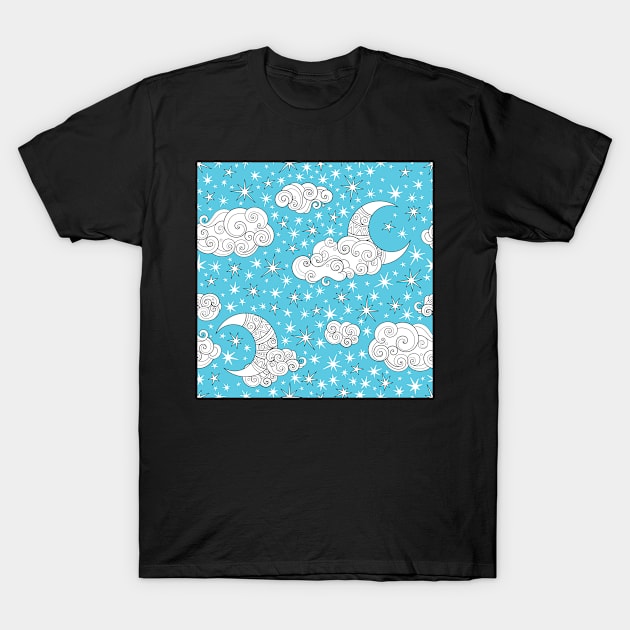 Fairytale Weather Forecast Print T-Shirt by lissantee